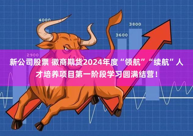 新公司股票 徽商期货2024年度“领航”“续航”人才培养项目第一阶段学习圆满结营！