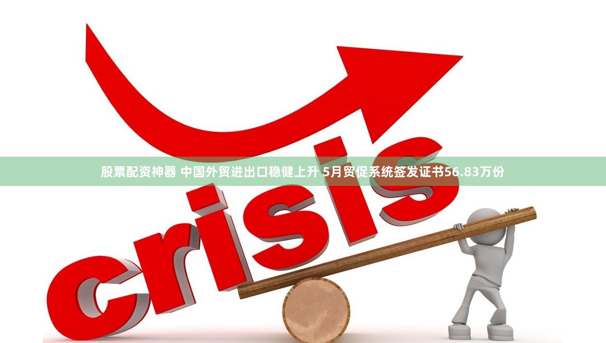 股票配资神器 中国外贸进出口稳健上升 5月贸促系统签发证书56.83万份