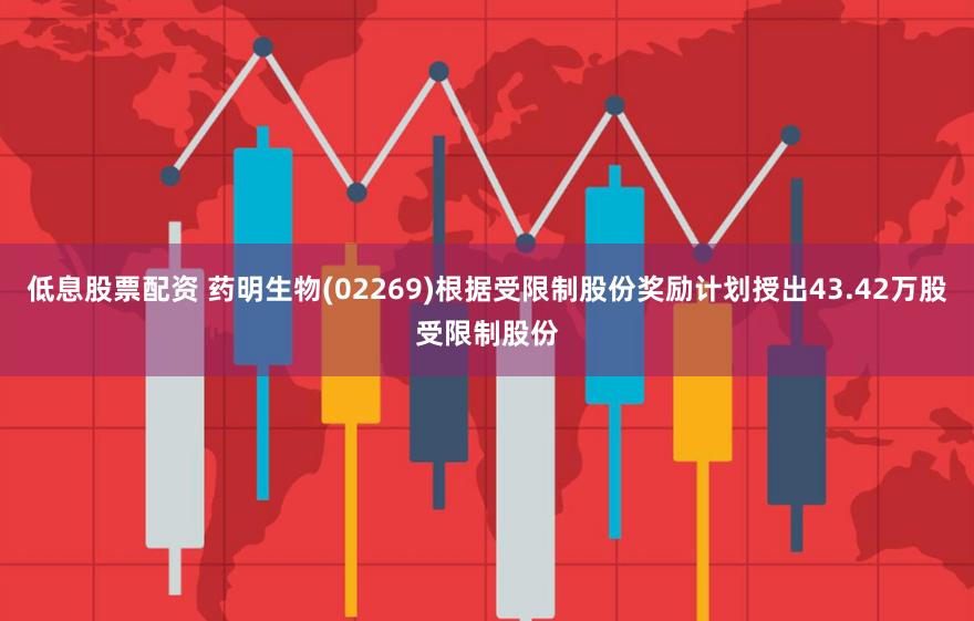 低息股票配资 药明生物(02269)根据受限制股份奖励计划授出43.42万股受限制股份