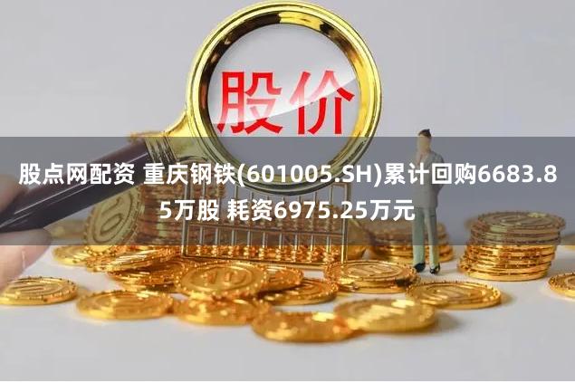 股点网配资 重庆钢铁(601005.SH)累计回购6683.85万股 耗资6975.25万元